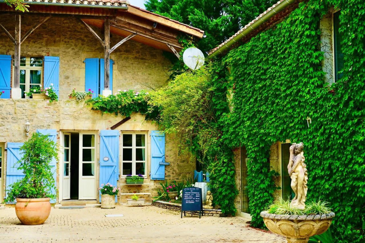 Le Relais Des Anges Bed & Breakfast Mercues Exterior photo