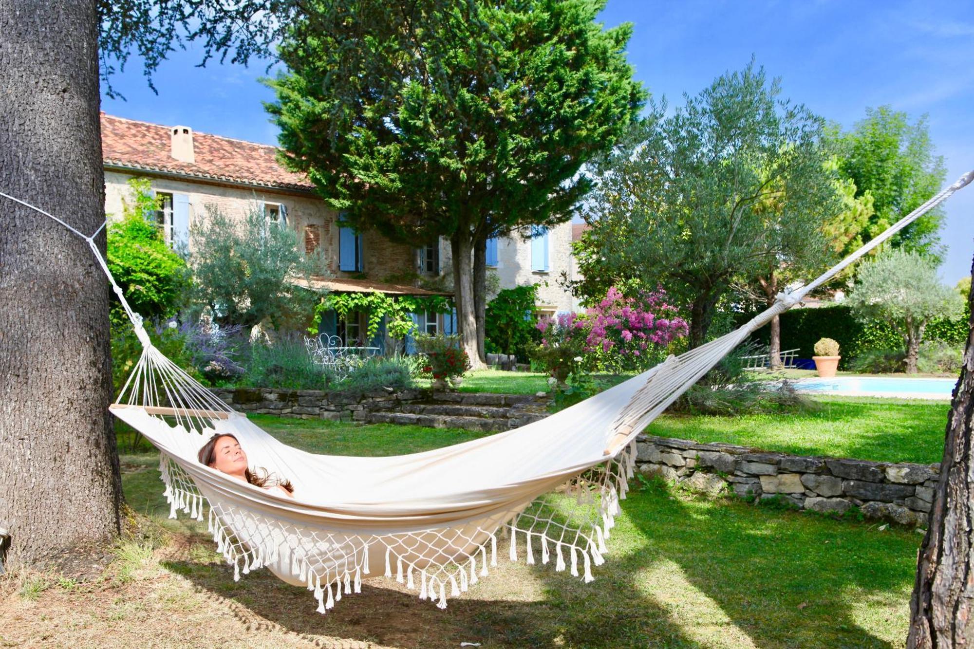 Le Relais Des Anges Bed & Breakfast Mercues Exterior photo