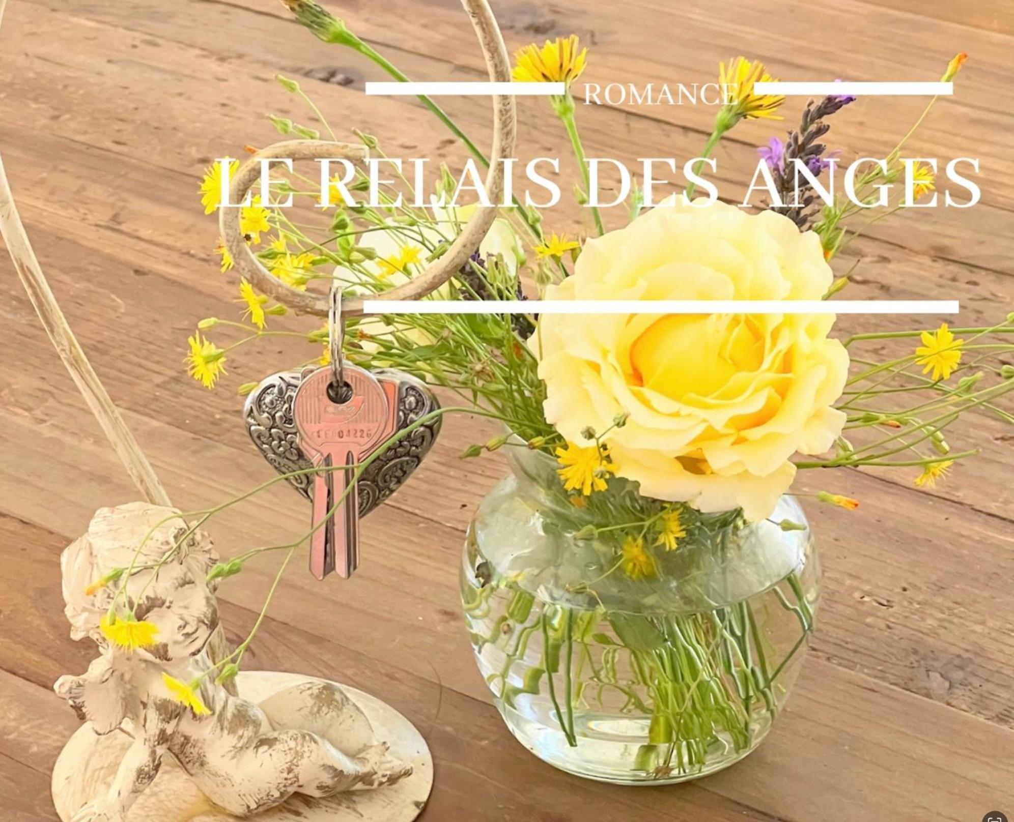 Le Relais Des Anges Bed & Breakfast Mercues Exterior photo